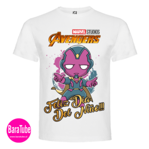 Polera AVENGERS Manga Corta 100% Dryfit Marca WESTFALIA